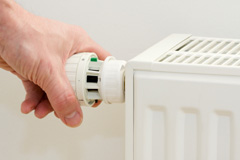 Stanbury central heating installation costs